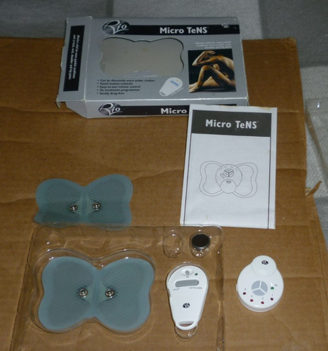 Rio micro tens - rio, relief