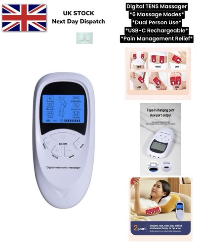 Tens machine digital massager - ,