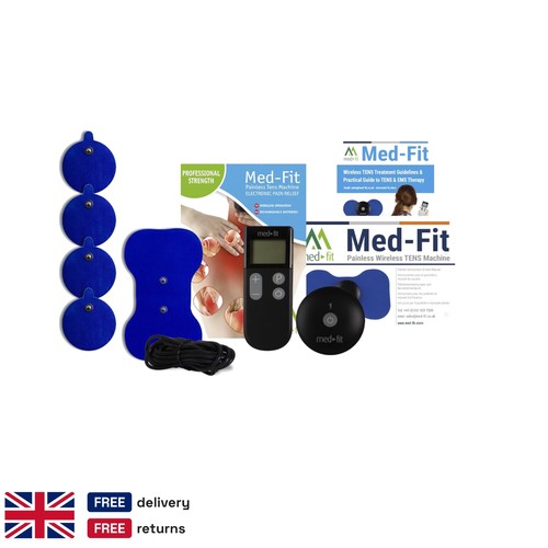 Cordless tens unit - unit, remote