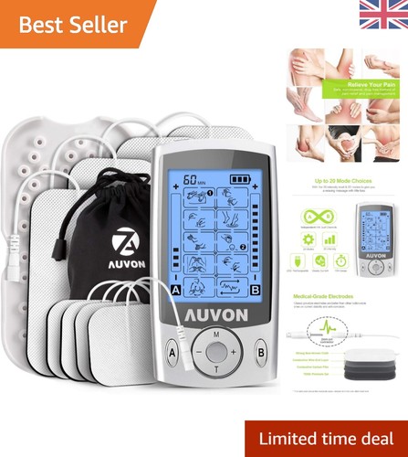 Rechargeable dual channel - rechargeable, tens