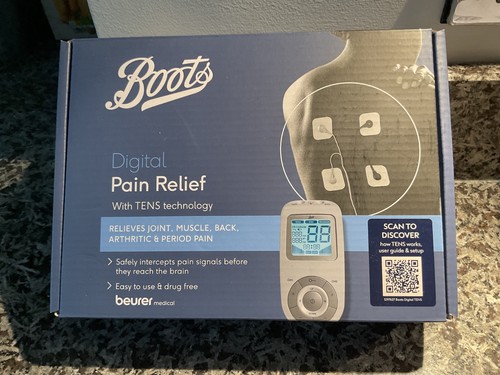 Boots tens pain relief unit - boots,
