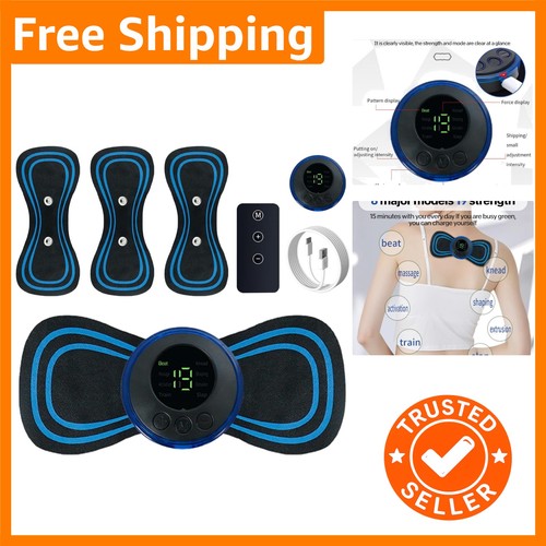 Compact wireless tens - device,