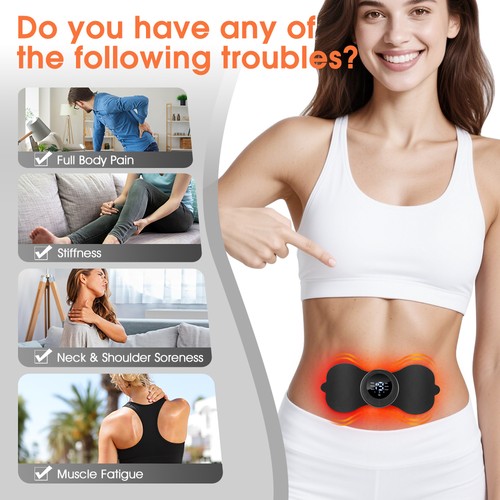 Heating tens unit muscle - heating,