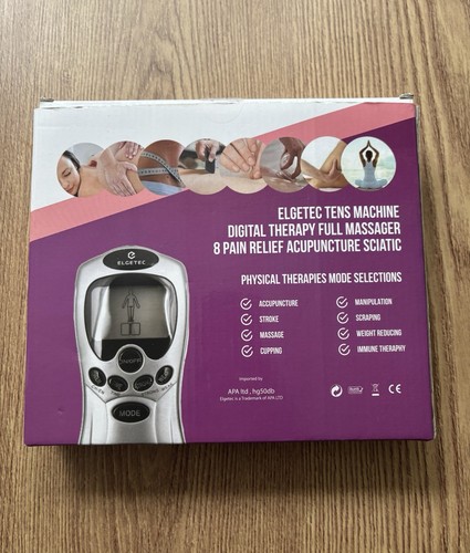 Elgetec digital tens therapy - digital,