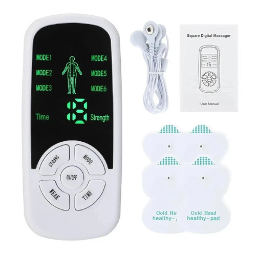 Tens machine therapy - pads, back