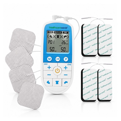 Tens machine with ems - with,