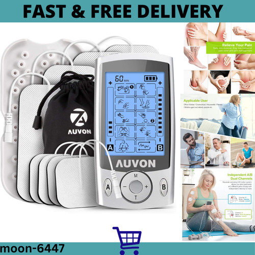 Auvon dual channel tens ems - auvon,