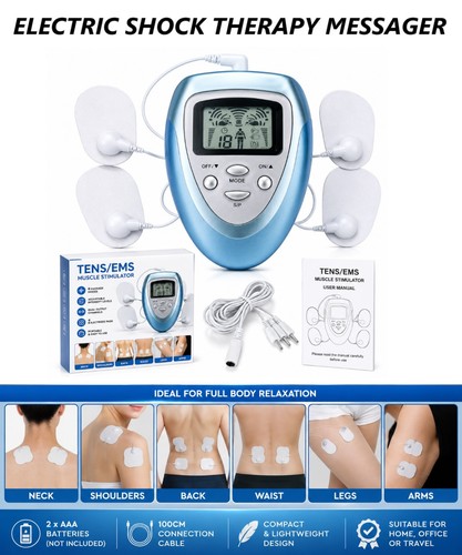 Electric shock therapy - shock,