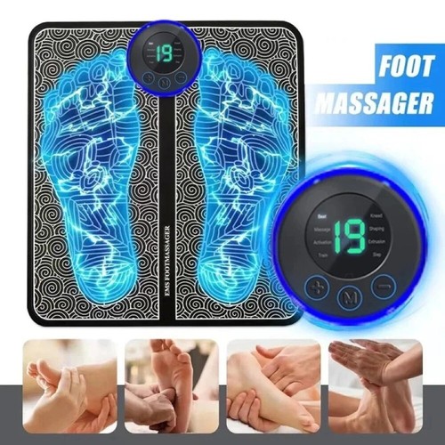 Foot circulation massager mat - massager,