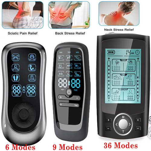 Muscle stimulator modes - muscle, 6-36