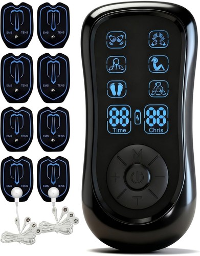 Rechargeable tens machine with - rechargeable,