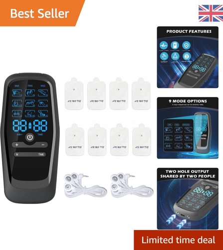 Rechargeable tens unit for - rechargeable,