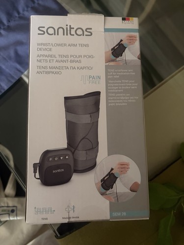 Sanitas wrist pain relief - sanitas,