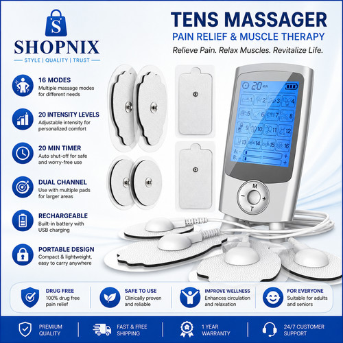 Tens machine full body therapy - machine,