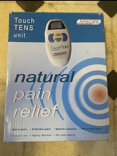 Tenscare touch tens machine - tenscare,