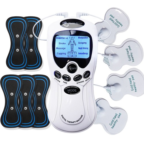 Tens machine therapy pads back - machine,