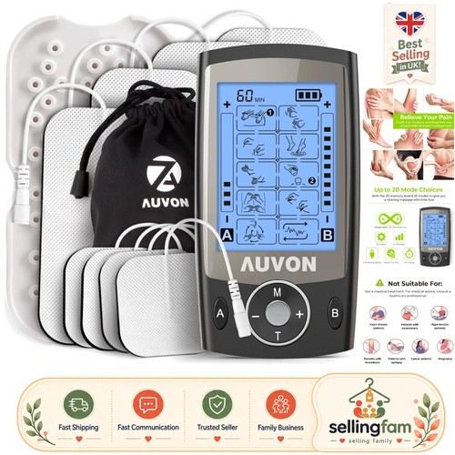 Dual channel tens machine - machine, for